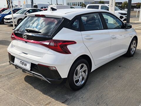 hyundai, i20, hatchback 1.0 t-gdı jump nav. dct, otomatik, benzin 2.el otomobil | renew 13