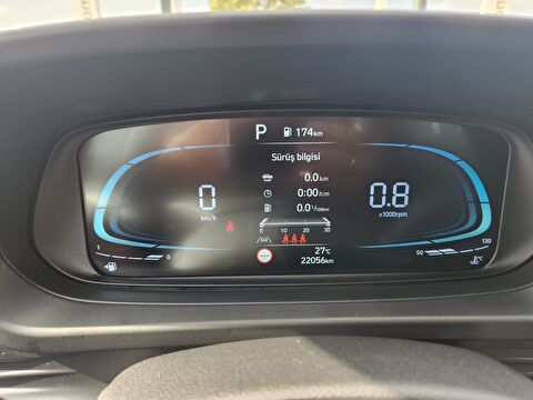 hyundai, i20, hatchback 1.0 t-gdı jump nav. dct, otomatik, benzin 2.el otomobil | renew 4