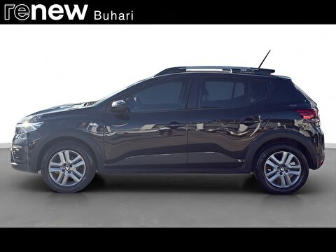 dacia, sandero stepway, 1.0 turbo prestige x-tronic, otomatik, benzin 2.el otomobil | renew 4