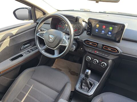 dacia, sandero stepway, 1.0 turbo prestige x-tronic, otomatik, benzin 2.el otomobil | renew 22