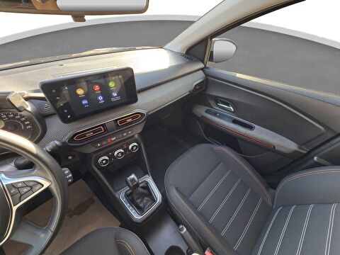 dacia, sandero stepway, 1.0 turbo prestige x-tronic, otomatik, benzin 2.el otomobil | renew 11