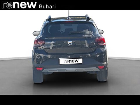 dacia, sandero stepway, 1.0 turbo prestige x-tronic, otomatik, benzin 2.el otomobil | renew 7