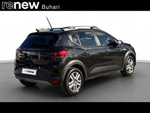 dacia, sandero stepway, 1.0 turbo prestige x-tronic, otomatik, benzin 2.el otomobil | renew 8
