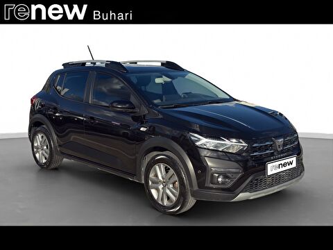 dacia, sandero stepway, 1.0 turbo prestige x-tronic, otomatik, benzin 2.el otomobil | renew 3