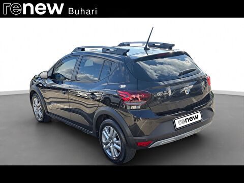 dacia, sandero stepway, 1.0 turbo prestige x-tronic, otomatik, benzin 2.el otomobil | renew 9
