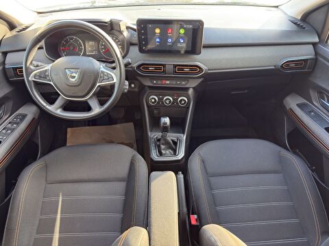dacia, sandero stepway, 1.0 turbo prestige x-tronic, otomatik, benzin 2.el otomobil | renew 20