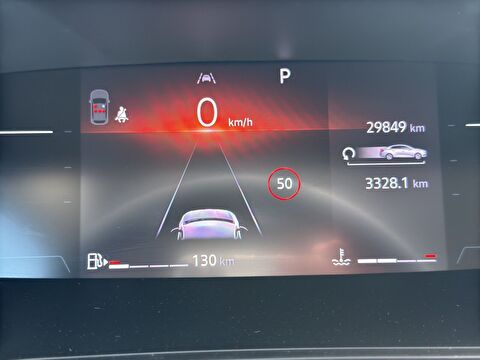 renault, megane, sedan 1.3 tce touch edc, otomatik, benzin 2.el otomobil | renew 15