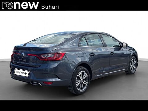 renault, megane, sedan 1.3 tce touch edc, otomatik, benzin 2.el otomobil | renew 8