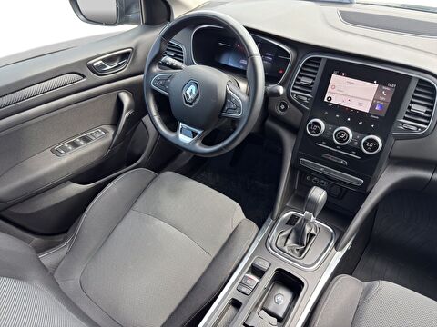 renault, megane, sedan 1.3 tce touch edc, otomatik, benzin 2.el otomobil | renew 21