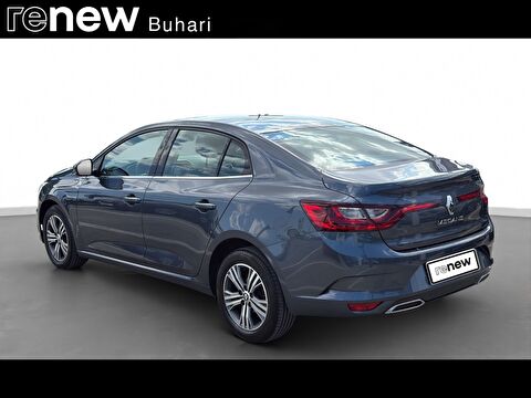 renault, megane, sedan 1.3 tce touch edc, otomatik, benzin 2.el otomobil | renew 9