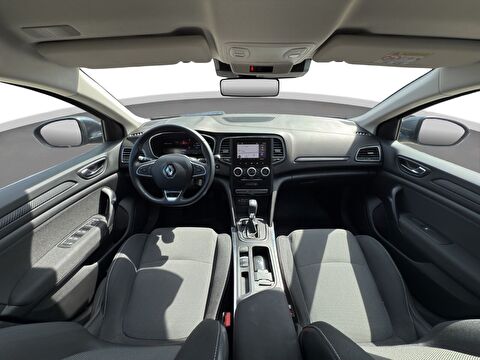 renault, megane, sedan 1.3 tce touch edc, otomatik, benzin 2.el otomobil | renew 10