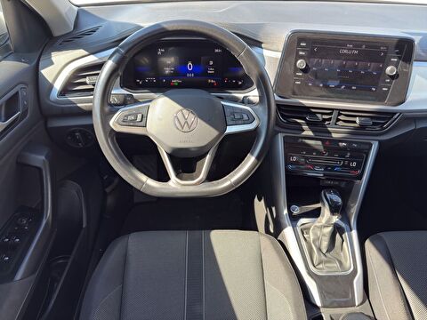 volkswagen, t-roc, 1.5 tsı life dsg, otomatik, benzin 2.el otomobil | renew 25