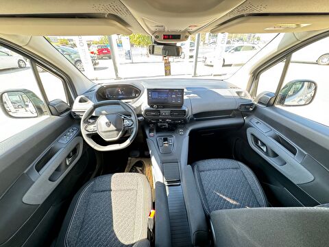 peugeot, rifter, combi 1.5 bluehdı allure eat8, otomatik, dizel 2.el otomobil | renew 10