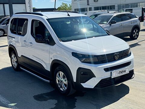 Peugeot, Rifter, Combi 1.5 BlueHDI Allure EAT8, Otomatik, Dizel 2. el otomobil | renew Mobile