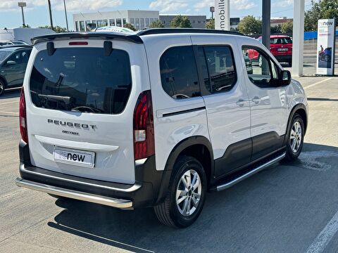 peugeot, rifter, combi 1.5 bluehdı allure eat8, otomatik, dizel 2.el otomobil | renew 4