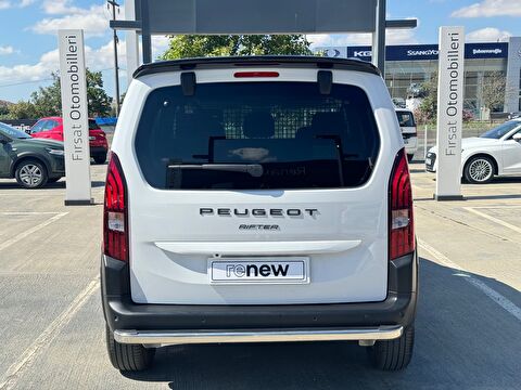 peugeot, rifter, combi 1.5 bluehdı allure eat8, otomatik, dizel 2.el otomobil | renew 3