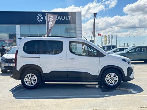 peugeot, rifter, combi 1.5 bluehdı allure eat8, otomatik, dizel 2.el otomobil | renew 5