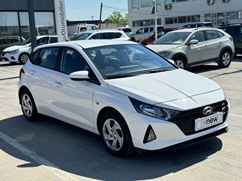 Hyundai, i20, Hatchback 1.4 MPI Jump Otomatik, Otomatik, Benzin 2. el otomobil | renew Mobile