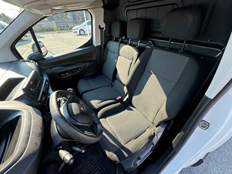 peugeot, partner, van 1.5 bluehdı uzun comfort, manuel, dizel 2.el otomobil | renew 10
