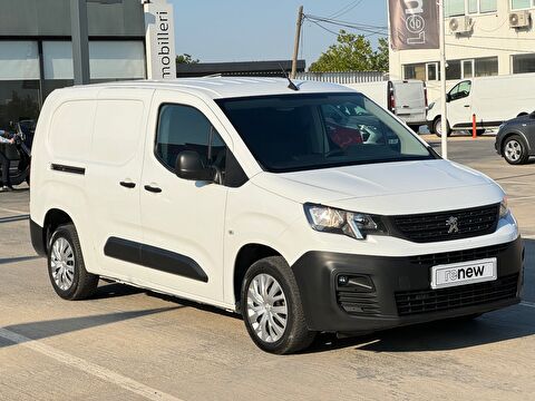 Peugeot, Partner, Van 1.5 BlueHDI Uzun Comfort, Manuel, Dizel 2. el otomobil | renew Mobile
