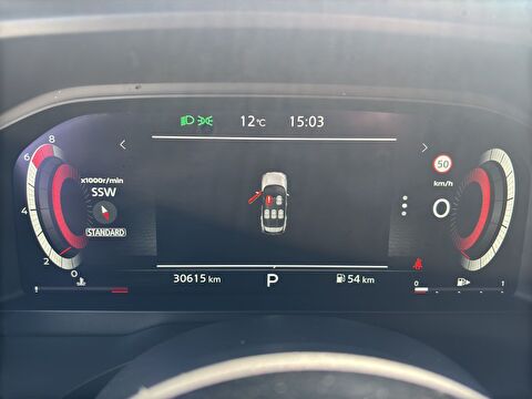 nissan, x-trail, 1.5 dıg-t platinum premium 4x2 cvt, otomatik, hybrid 2.el otomobil | renew 10