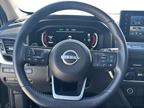 nissan, x-trail, 1.5 dıg-t platinum premium 4x2 cvt, otomatik, hybrid 2.el otomobil | renew 19