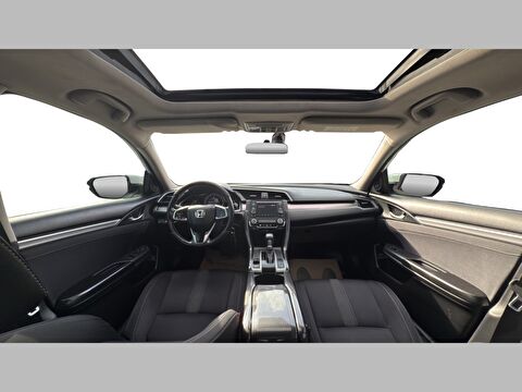 honda, civic, sedan 1.6 i-vtec elegance  otomatik, otomatik, benzin 2.el otomobil | renew 10