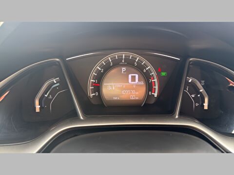 honda, civic, sedan 1.6 i-vtec elegance  otomatik, otomatik, benzin 2.el otomobil | renew 13