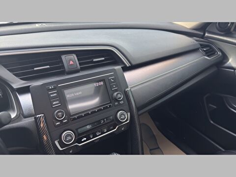 honda, civic, sedan 1.6 i-vtec elegance  otomatik, otomatik, benzin 2.el otomobil | renew 16