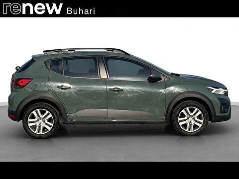 dacia, sandero stepway, 1.0 tce expression cvt, otomatik, benzin 2.el otomobil | renew 7