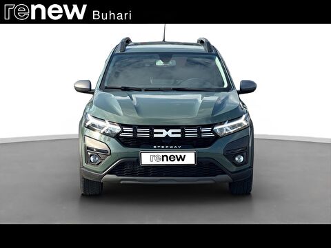 dacia, sandero stepway, 1.0 tce expression cvt, otomatik, benzin 2.el otomobil | renew 3