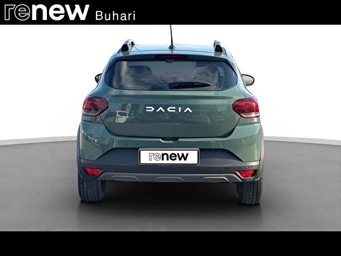 dacia, sandero stepway, 1.0 tce expression cvt, otomatik, benzin 2.el otomobil | renew 8