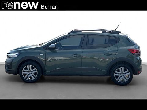 dacia, sandero stepway, 1.0 tce expression cvt, otomatik, benzin 2.el otomobil | renew 6