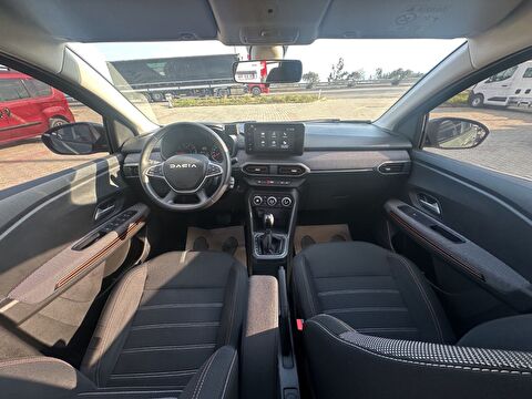 dacia, sandero stepway, 1.0 tce expression cvt, otomatik, benzin 2.el otomobil | renew 14