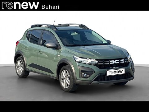 dacia, sandero stepway, 1.0 tce expression cvt, otomatik, benzin 2.el otomobil | renew 4