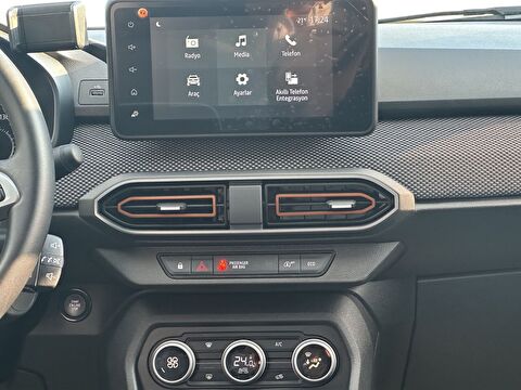 dacia, sandero stepway, 1.0 tce expression cvt, otomatik, benzin 2.el otomobil | renew 17