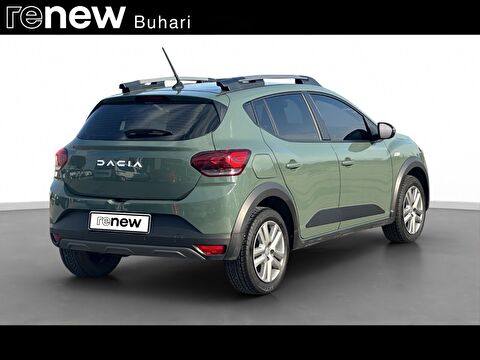 dacia, sandero stepway, 1.0 tce expression cvt, otomatik, benzin 2.el otomobil | renew 5