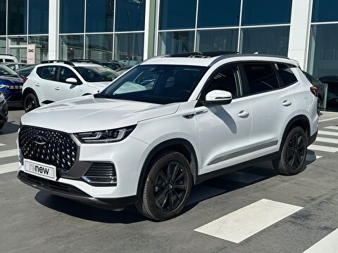 chery, tiggo 8 promax, suv 1.6 tgdı exceptional dct, otomatik, benzin 2.el otomobil | renew 3