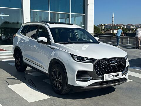 chery, tiggo 8 promax, suv 1.6 tgdı exceptional dct, otomatik, benzin 2.el otomobil | renew 5