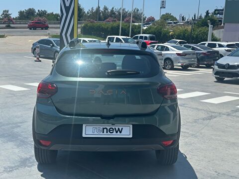 dacia, sandero, hatchback 1.0 tce stepway extreme cvt, otomatik, benzin 2.el otomobil | renew 6