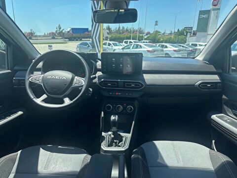 dacia, sandero, hatchback 1.0 tce stepway extreme cvt, otomatik, benzin 2.el otomobil | renew 9