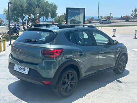 dacia, sandero, hatchback 1.0 tce stepway extreme cvt, otomatik, benzin 2.el otomobil | renew 5