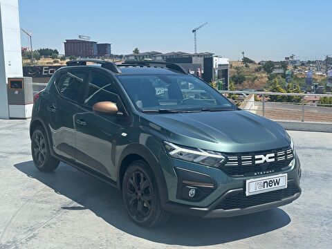 dacia, sandero, hatchback 1.0 tce stepway extreme cvt, otomatik, benzin 2.el otomobil | renew 4