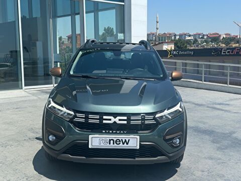dacia, sandero, hatchback 1.0 tce stepway extreme cvt, otomatik, benzin 2.el otomobil | renew 3