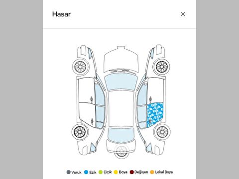 dacia, sandero, hatchback 1.0 tce stepway extreme cvt, otomatik, benzin 2.el otomobil | renew 13