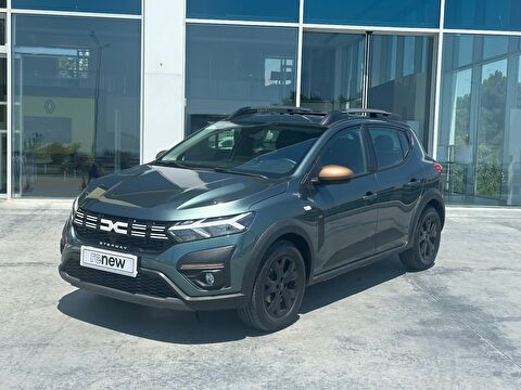 Dacia, Sandero, Hatchback 1.0 Tce Stepway Extreme CVT, Otomatik, Benzin 2. el otomobil | renew Mobile