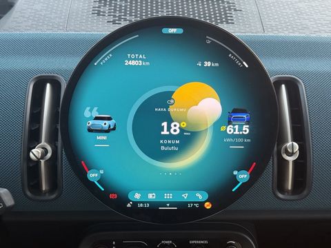mini, countryman e, countryman-e favoured, otomatik, elektrik 2.el otomobil | renew 21