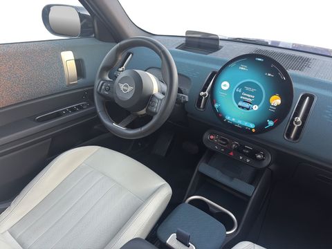 mini, countryman e, countryman-e favoured, otomatik, elektrik 2.el otomobil | renew 16