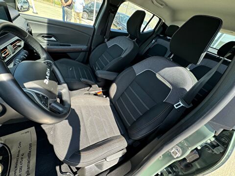 dacia, sandero, hatchback 1.0 tce stepway expression cvt, otomatik, benzin 2.el otomobil | renew 12