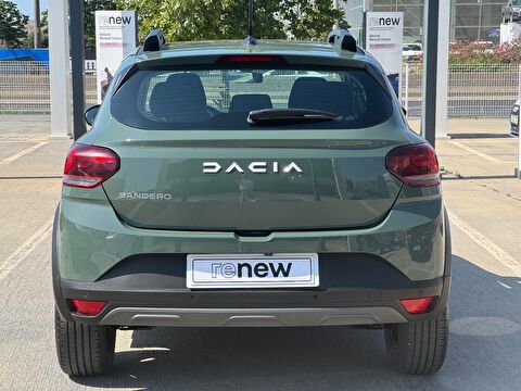 dacia, sandero, hatchback 1.0 tce stepway expression cvt, otomatik, benzin 2.el otomobil | renew 6
